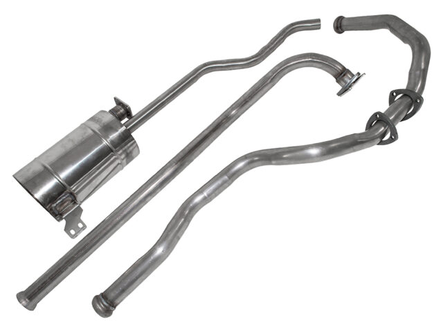 Double ‘S’ Stainless Steel Exhaust System s3 swb 2.25 petrol LHD