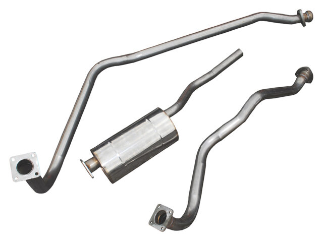 Double ‘S’ Stainless Steel Exhaust System series 1 2.0 petrol
