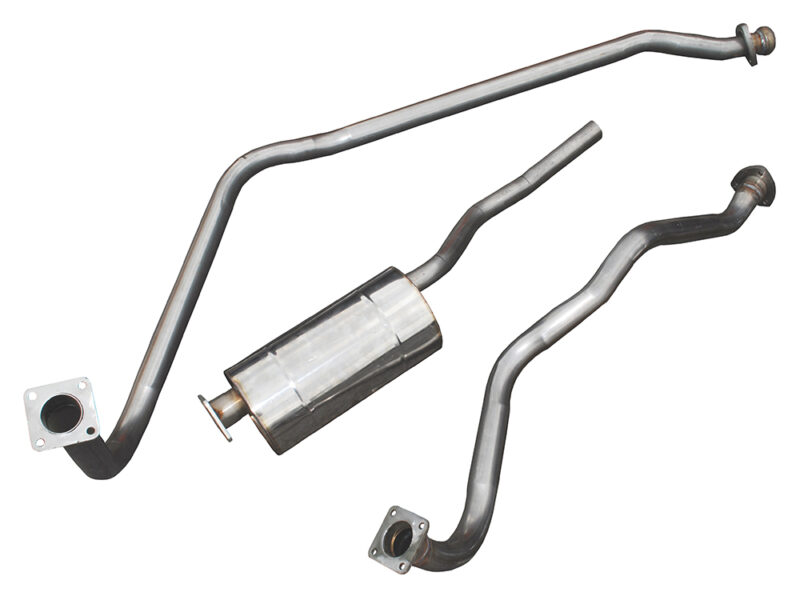 Double ‘S’ Stainless Steel Exhaust System series 1 2.0 petrol