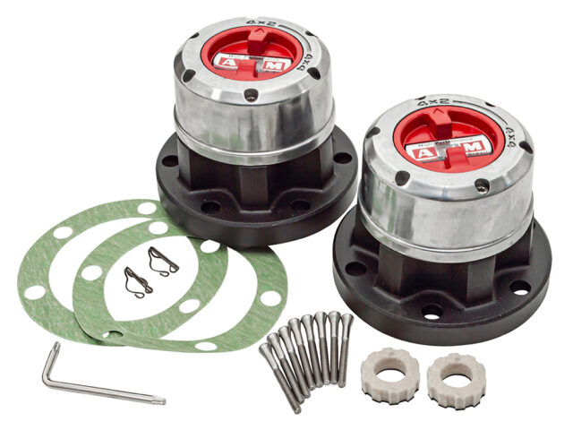 AVM Free Wheeling Hubs 10 Spline Series 1 / 2 / 2A / 3