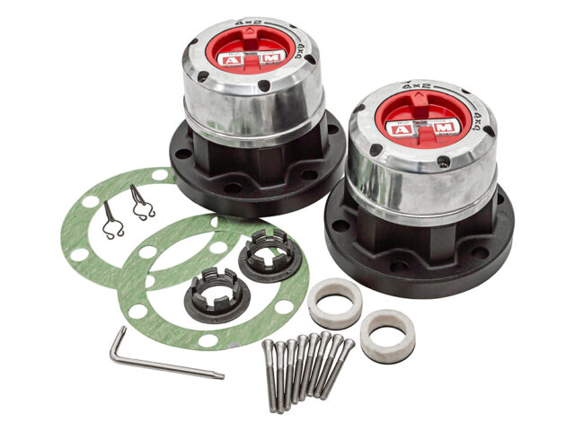 AVM Free Wheeling Hubs - 24 Spline - Series 3