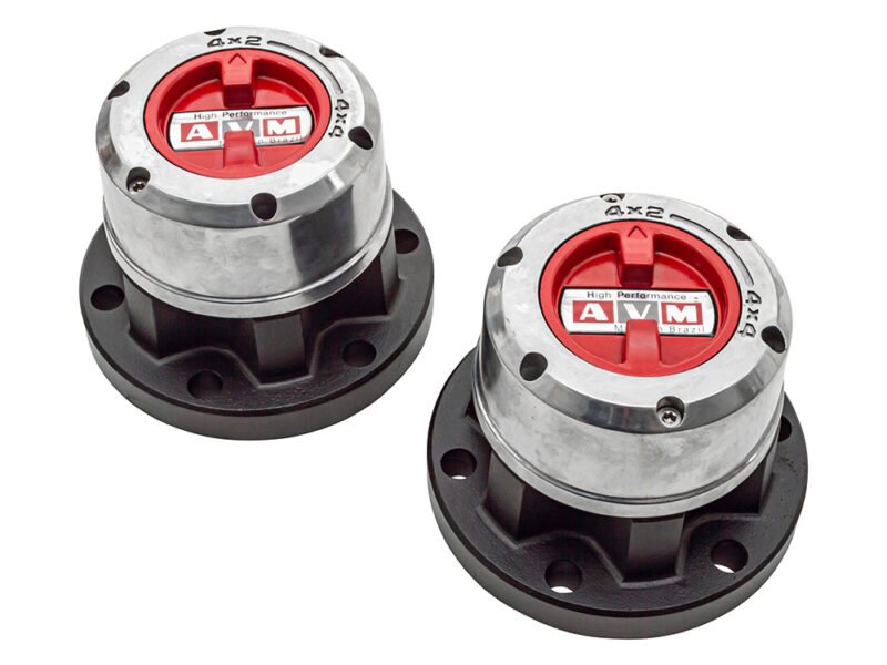 AVM Free Wheeling Hubs - 24 Spline - Series 3