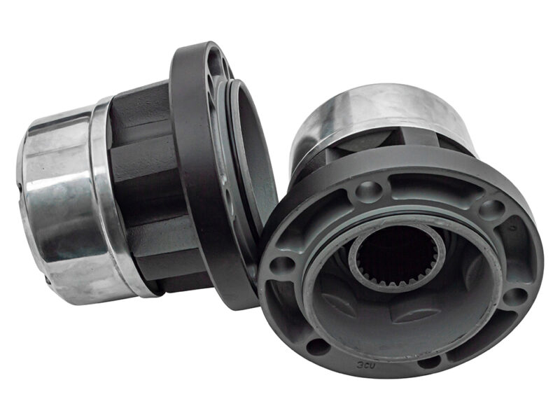 AVM Free Wheeling Hubs - 24 Spline - Series 3