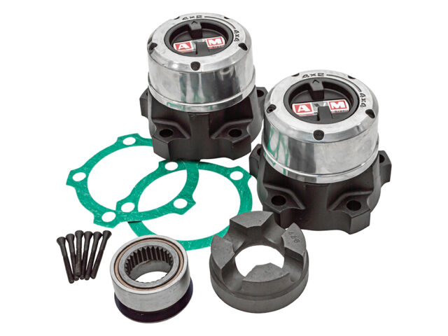 AVM Free Wheeling Hubs 90 / 110 / 130 up to and including 200Tdi
