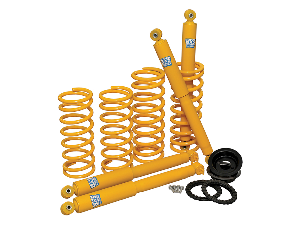 Air Spring Conversion Kit 2" Lift - Discovery 2 - Heavy duty Air Spring Conversion Kit 2" Lift - Discovery 2 - Heavy duty