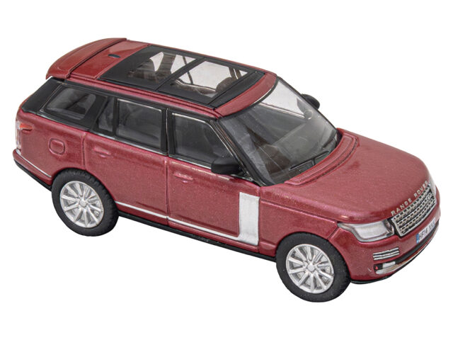 Diecast Range Rover Vogue Firenze Red1:76 Scale
