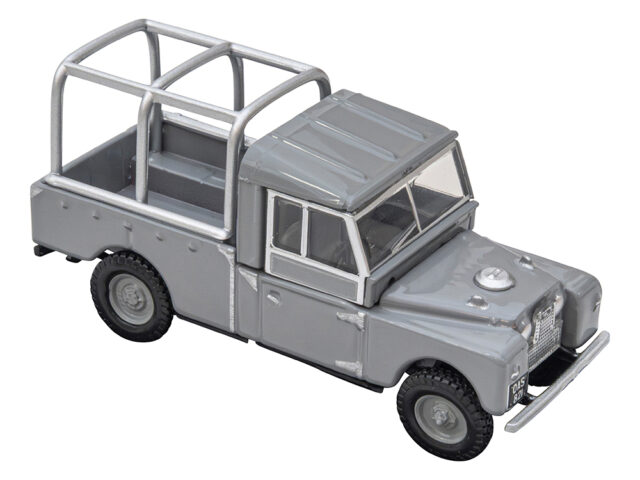 Diecast Series 1 Grey 1:76 Scale