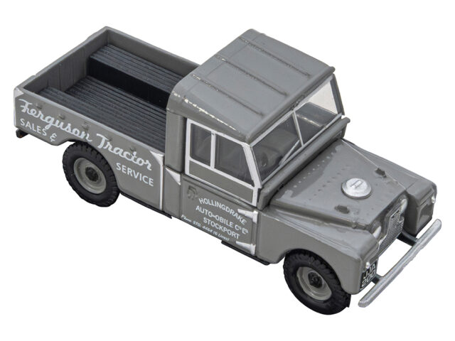 Diecast Series 1 109 Open Ferguson Tractors Grey 1:76 Scale