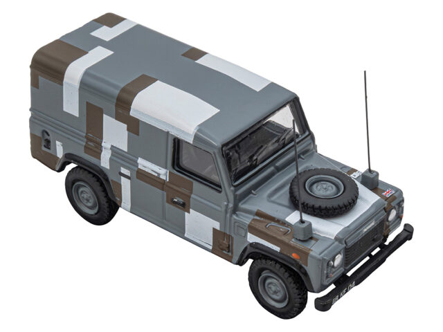 Diecast Defender Berlin Scheme 1:76 Scale