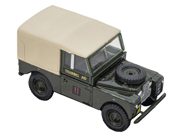 Diecast  Series 1 88 Canvas 6th Training Regiment RCT1:76 Scale