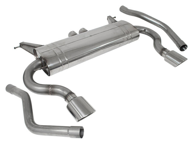 Stainless steel sports exhaust system Range Rover 02 -05 4.4 V8