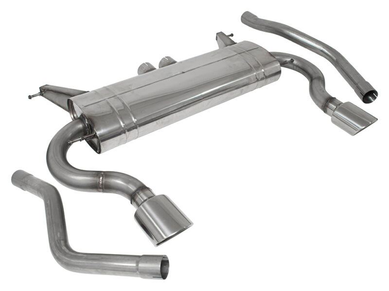 Stainless steel sports exhaust system Range Rover 02 -05 4.4 V8