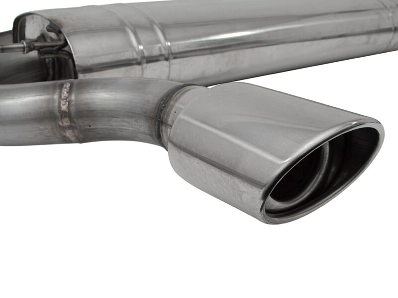 Stainless steel sports exhaust system Range Rover 02 -05 4.4 V8