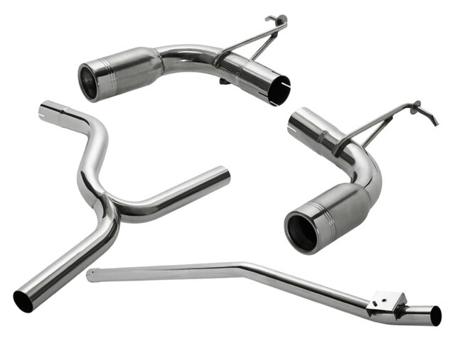 Stainless steel sports exhaust system Range Rover EVOQUE 2012 - 2018