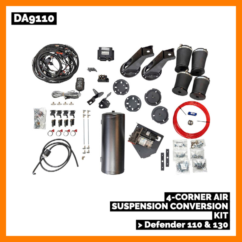 4-Corner Air Suspension Conversion Kit Defender 110 / 130