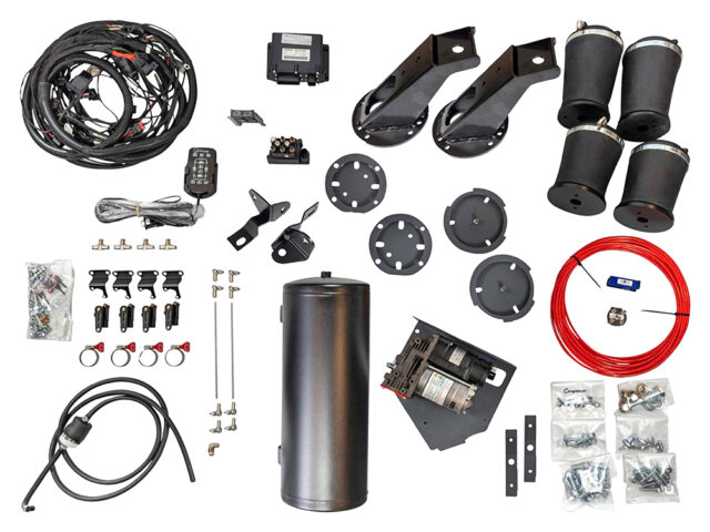 4-Corner Air Suspension Conversion Kit Defender 110 / 130
