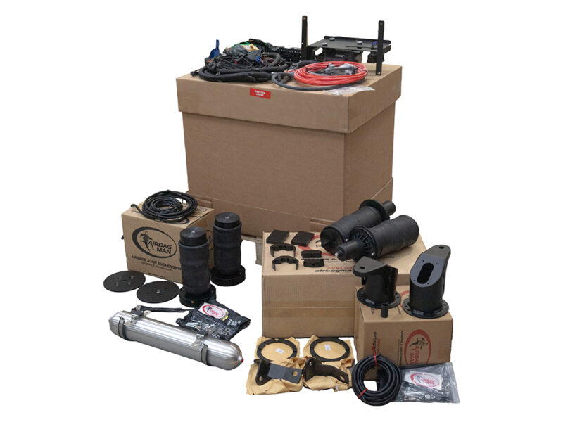 Airbag Man Defender Intelliride Airbag Kit Defender 90