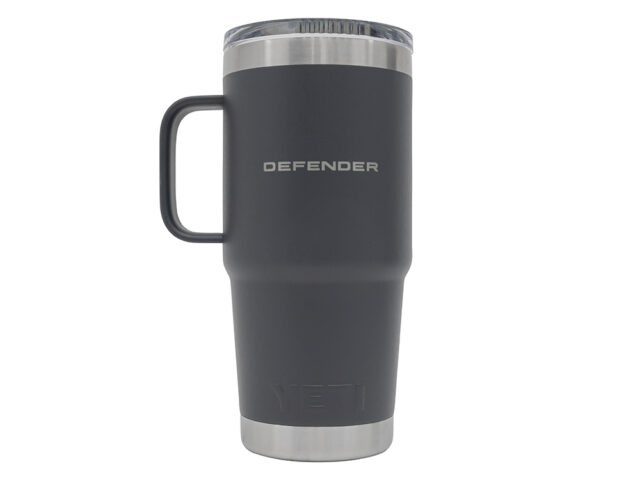 Travel Mug Defender x YETI Rambler GREY