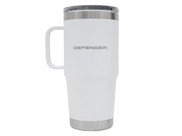 Defender x YETI Rambler Travel Mug WHITE