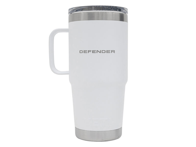 Defender x YETI Rambler Travel Mug WHITE