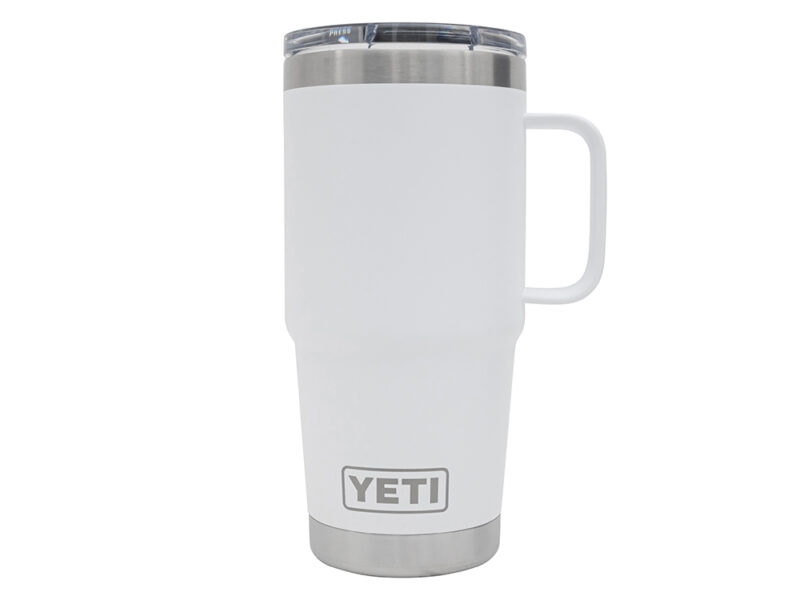 Defender x YETI Rambler Travel Mug WHITE