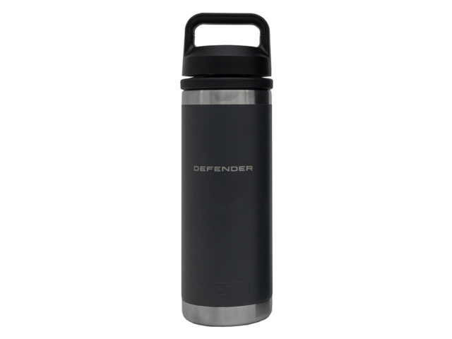 Defender x YETI Water Bottle charcoal