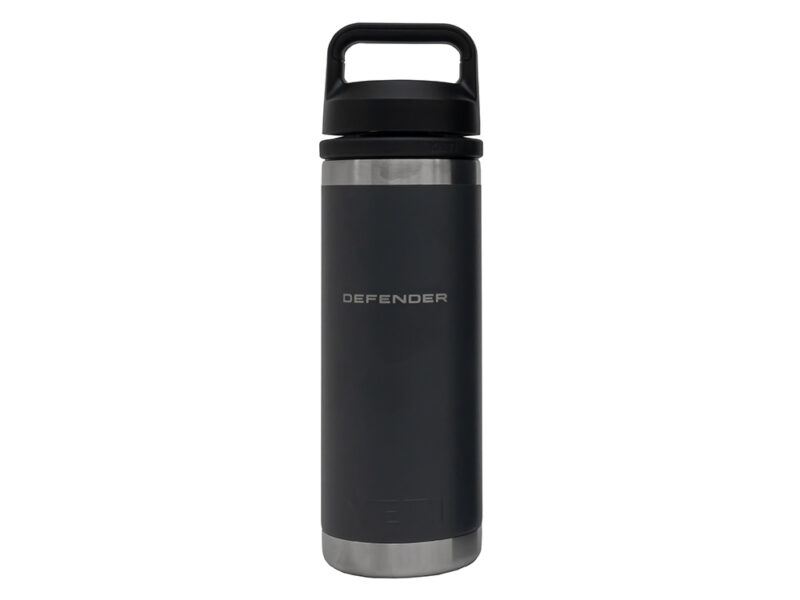 Defender x YETI Water Bottle charcoal
