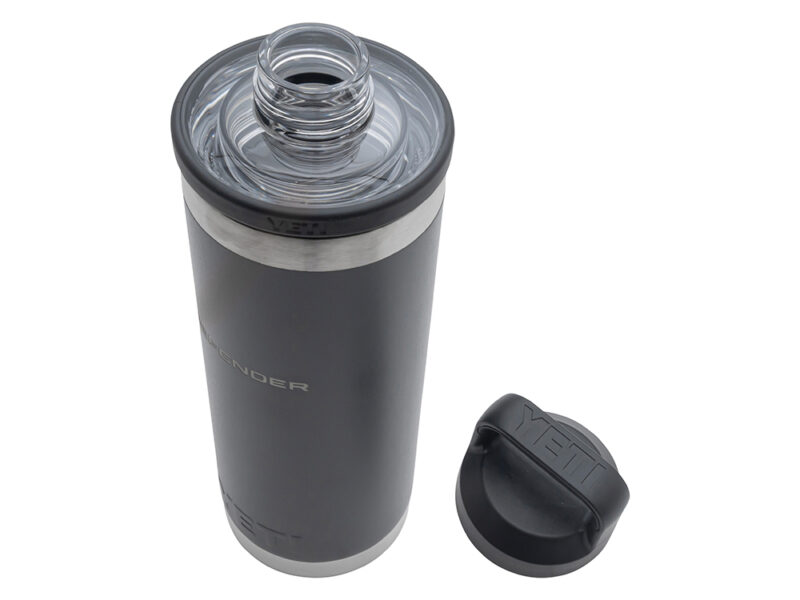 Defender x YETI Water Bottle charcoal