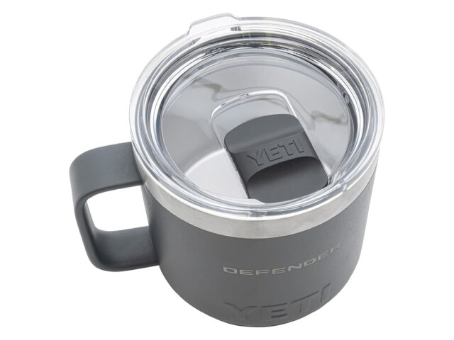 Defender x YETI Stackable Mug Code: DLMG213GYE Charcoal / 414ml