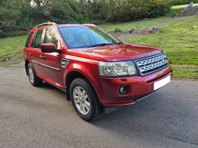 2010 LAND ROVER FREELANDER 2 XS AUTO