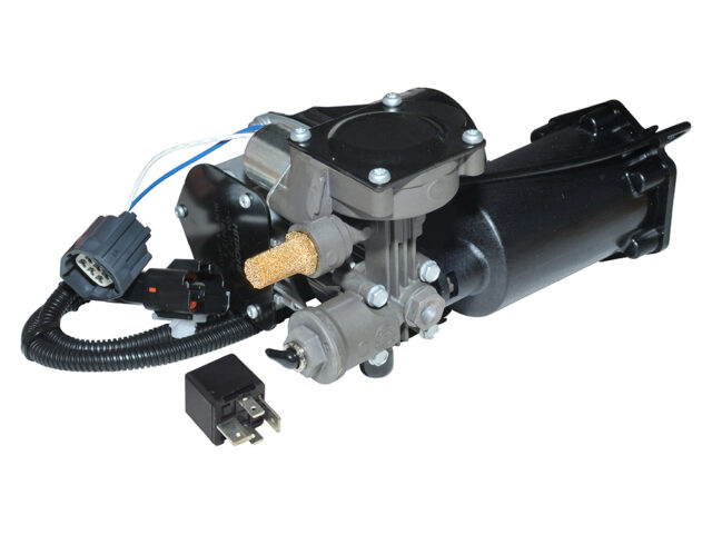 Hitachi air Compressor & relay Range Rover 02 - 12
