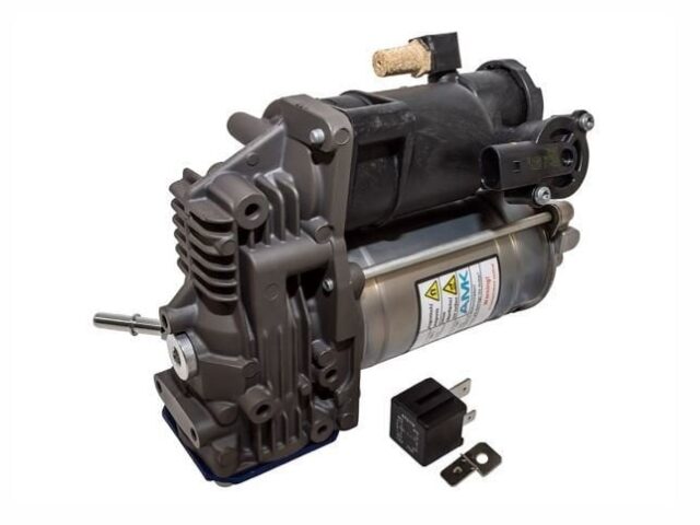 AMK OE Air Suspension Compressor & Relay Range Rover 02 - 12