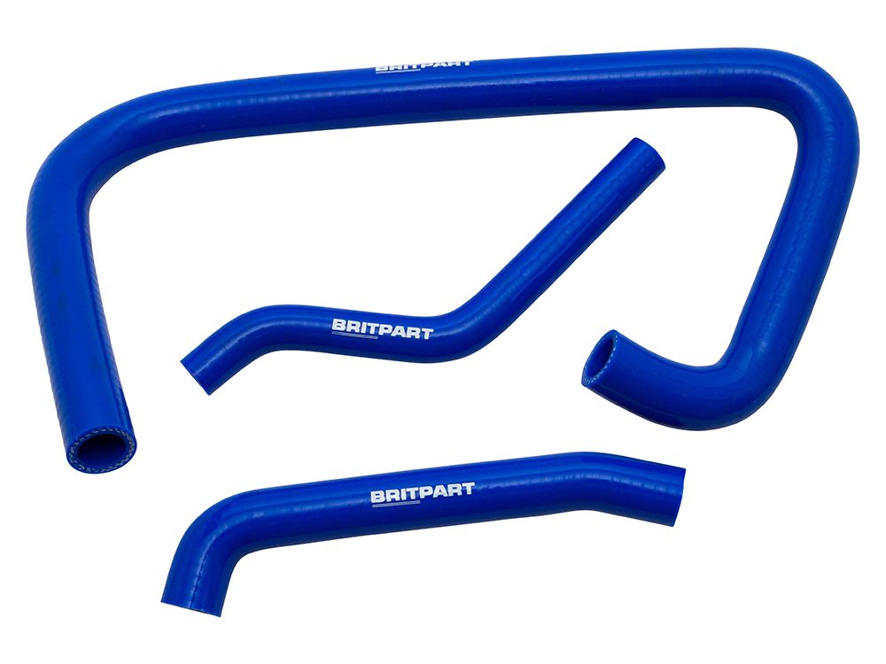 Silicone Breather Hose Kit Defender 300Tdi Silicone Breather Hose Kit Defender 300Tdi