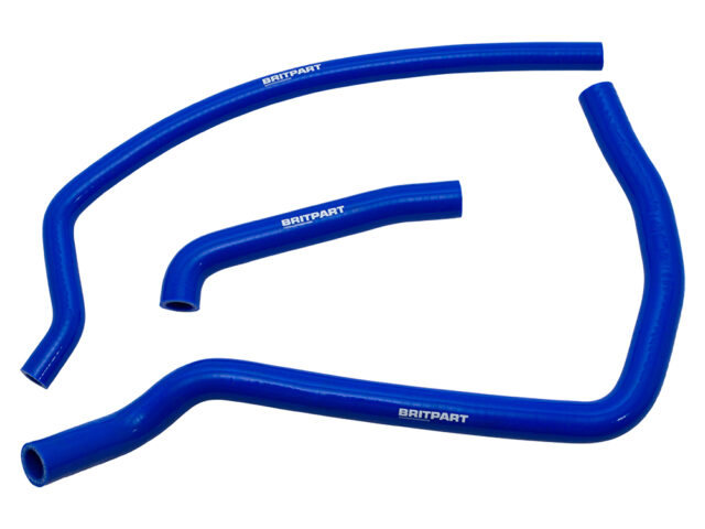 Silicone Breather Hose Kit Defender 200Tdi