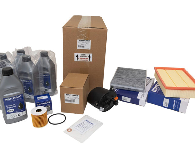 Service Kit With 5W-10 Oil Freelander 2 - 2.2 Diesel with DPF DA3621COM Service Kit With 5W-10 Oil Freelander 2 - 2.2 Diesel with DPF DA3621COM