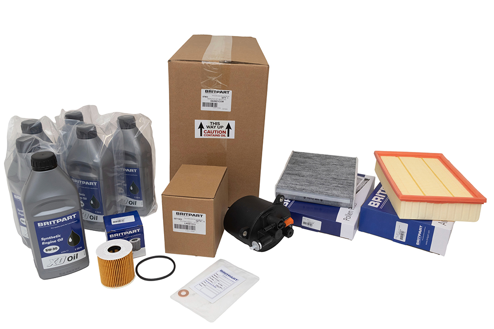 Service Kit With 5W-10 Oil Freelander 2 - 2.2 Diesel with DPF DA3621COM Service Kit With 5W-10 Oil Freelander 2 - 2.2 Diesel with DPF DA3621COM