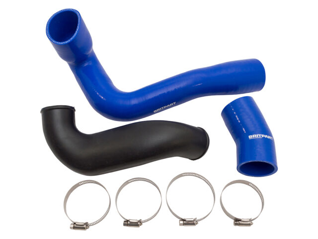 Silicone Turbo Hose Kit Intercooler hose kit complete Freelander 2 Td4