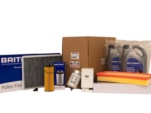 Service Kit With 5W-30 Oil Range Rover L322 3.6 V8 Efi Diesel without DPF DA5995COM Service Kit With 5W-30 Oil Range Rover L322 3.6 V8 Efi Diesel without DPF DA5995COM