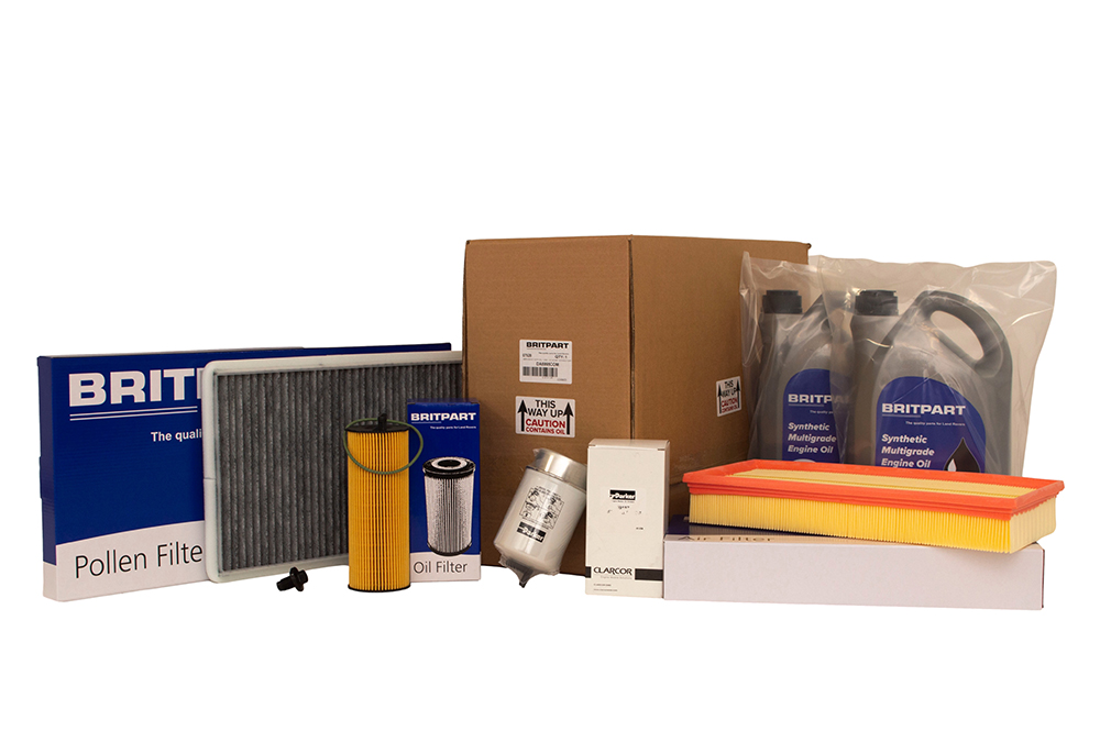 Service Kit With 5W-30 Oil Range Rover L322 3.6 V8 Efi Diesel without DPF DA5995COM Service Kit With 5W-30 Oil Range Rover L322 3.6 V8 Efi Diesel without DPF DA5995COM