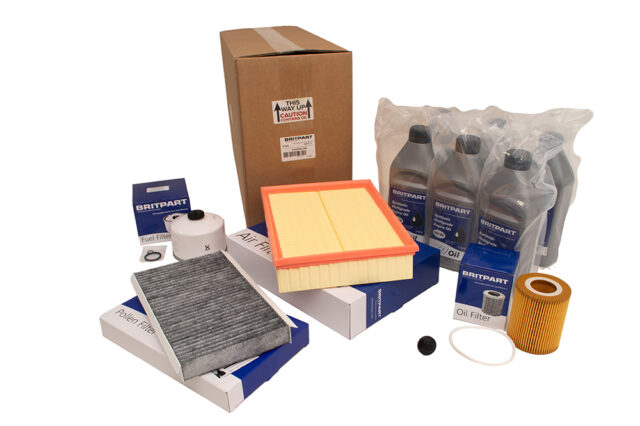 Service Kit With 5W-30 Oil Discovery 4 3.0 V6 Diesel without DPF DA5996COM