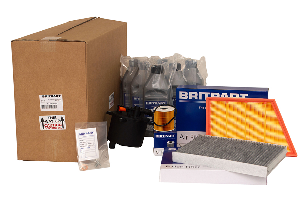 Service Kit With 5W-30 Oil Range Rover Evoque 2.2 Diesel DA5997COM Service Kit With 5W-30 Oil Range Rover Evoque 2.2 Diesel DA5997COM