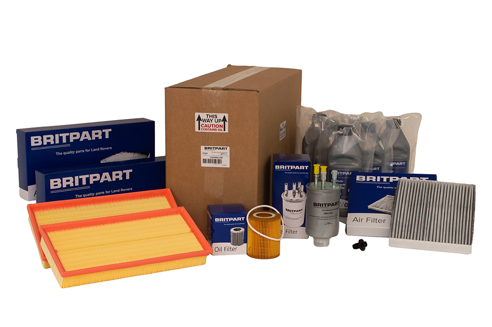 Service Kit With 5W-30 Oil Range Rover L405 3.0 V6 DieseL DA5998COM Service Kit With 5W-30 Oil Range Rover L405 3.0 V6 DieseL DA5998COM