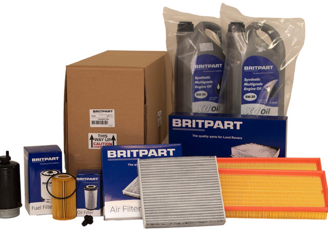 Service Kit With 5W-30 Oil Range Rover L405 4.4 V8 Diesel DA5999COM Service Kit With 5W-30 Oil Range Rover L405 4.4 V8 Diesel DA5999COM