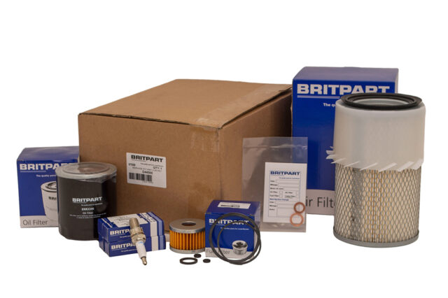 Service Kit Defender 2.5 Petrol - 7:1 compression ratio DA6000