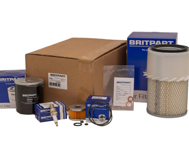 Service Kit Defender 2.5 Petrol - 7:1 compression ratio DA6000