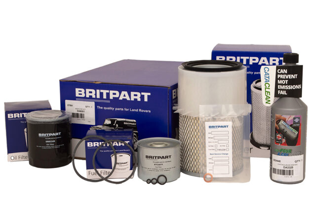 Service Kit With Cataclean Defender 2.5 Turbo Diesel & 2.5 Naturally Aspirated Diesel DA6001CAT
