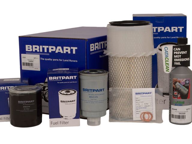 Service Kit With Cataclean Defender 200Tdi DA6002CAT