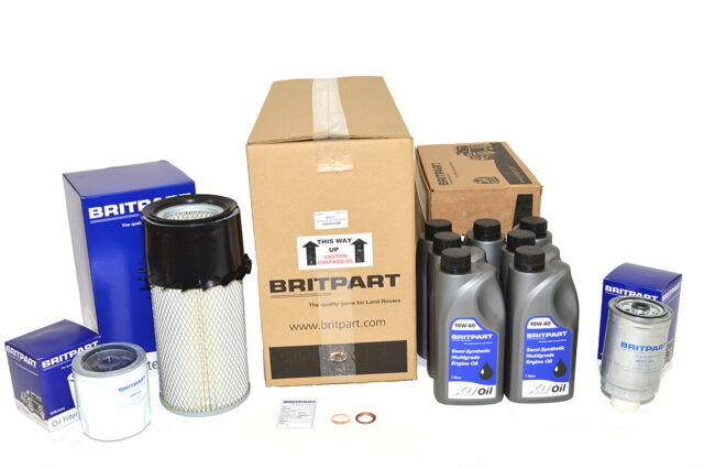 Service Kit With 10W-40 Oil Defender 200Tdi DA6002COM