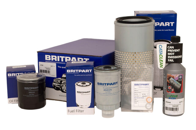 Service Kit With Cataclean defender 300Tdi