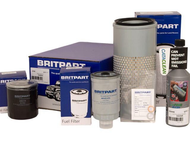 Service Kit With Cataclean defender 300Tdi DA6003CAT